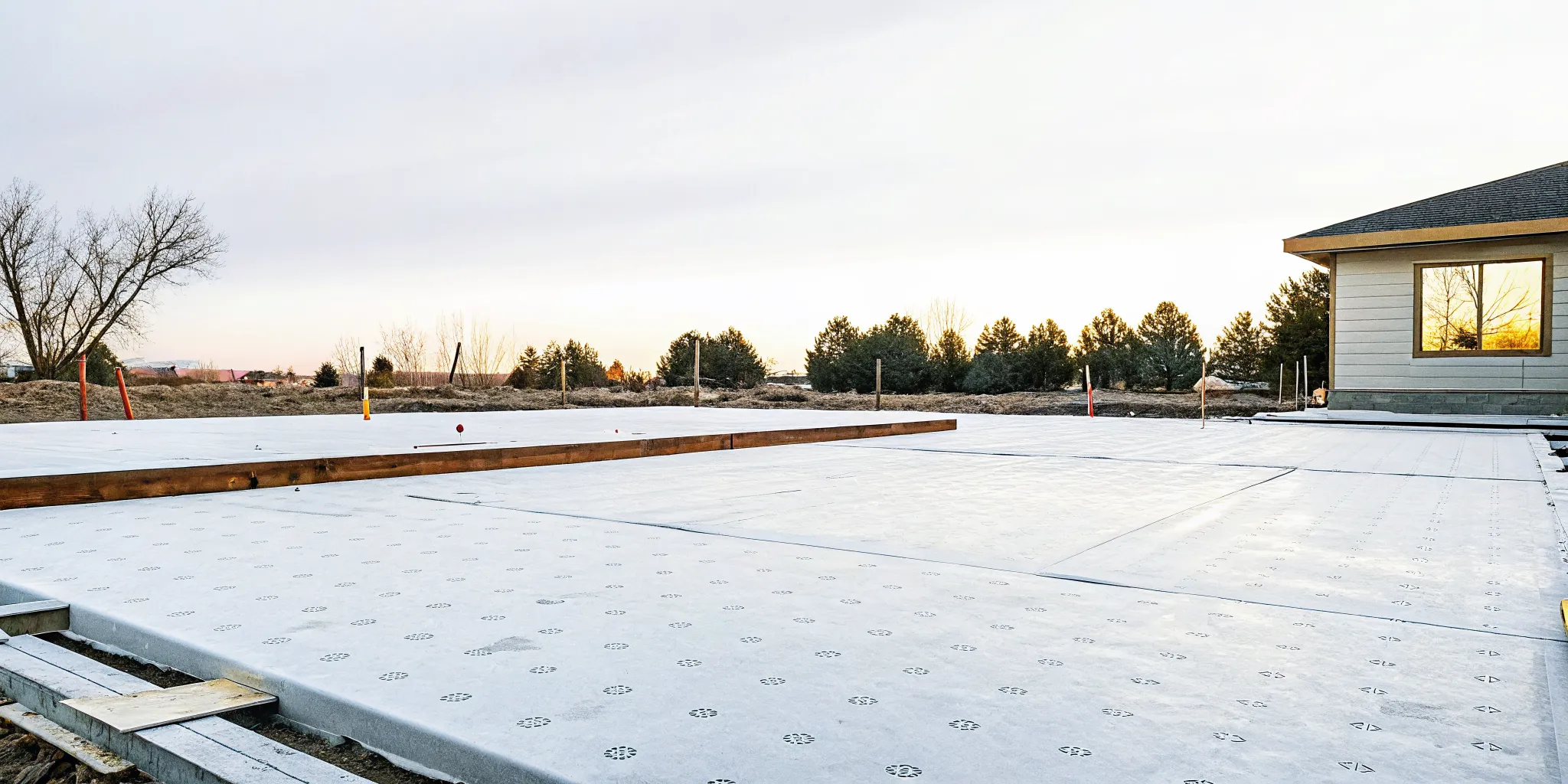 Concrete Curing Protection in Denver CO