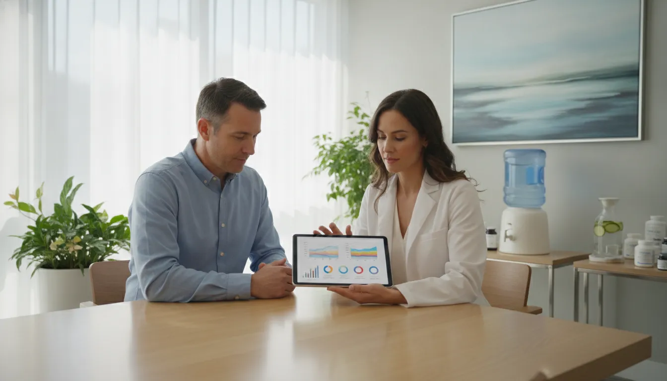 Personalized functional medicine lab testing consultation