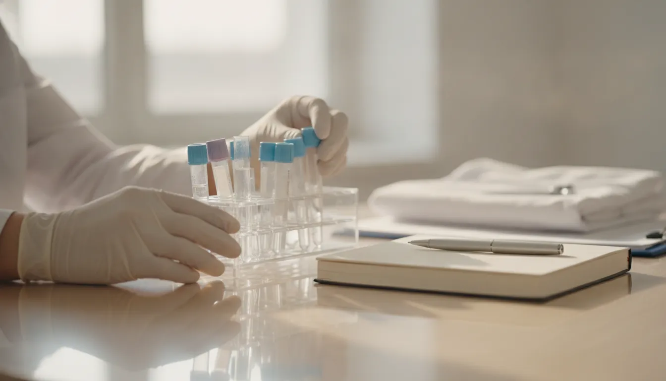 Clinician organizing information for unexplained infertility testing