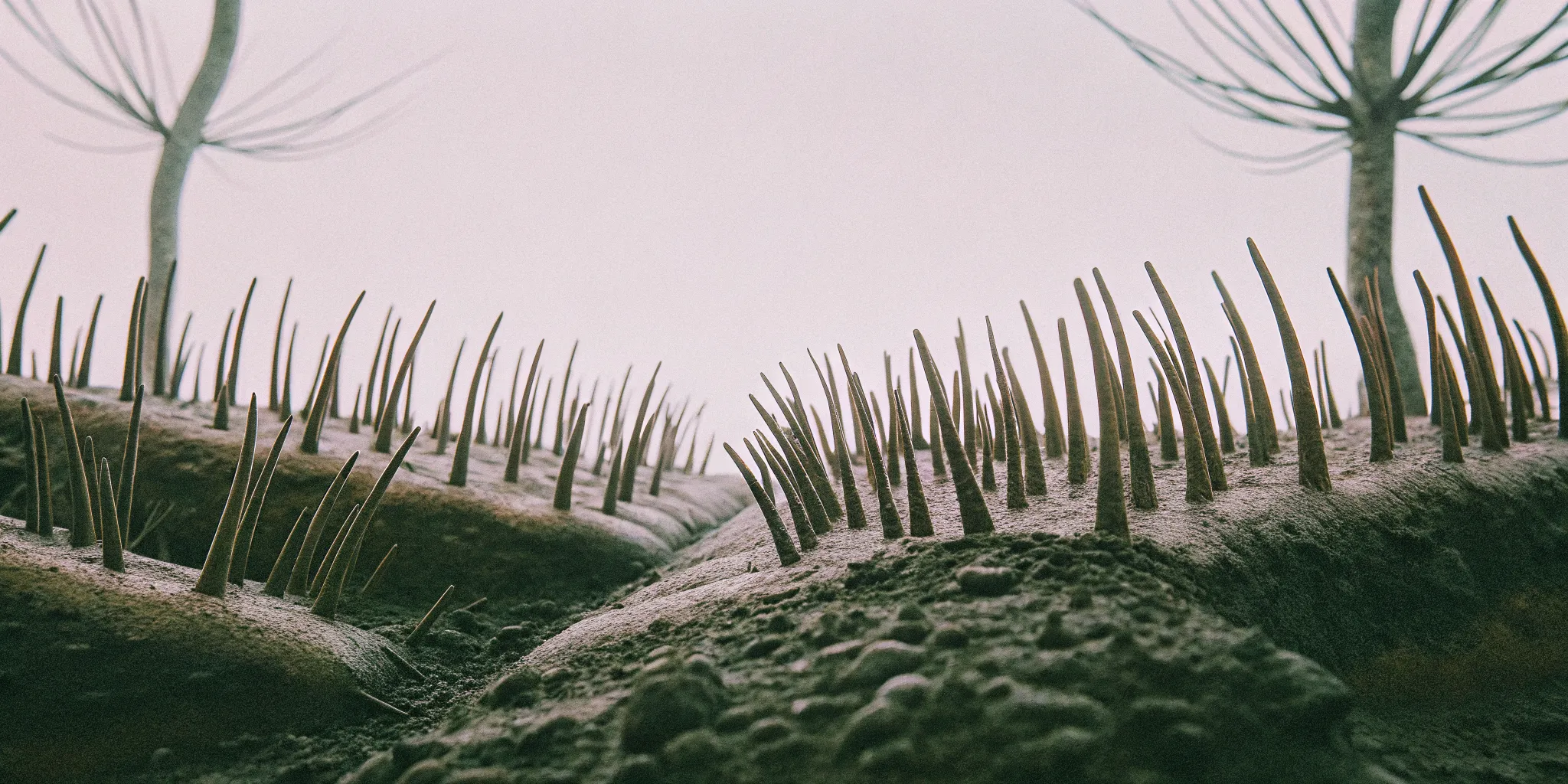 Microscopic view of healthy intestinal villi showing nutrient absorption through intact tight junctions