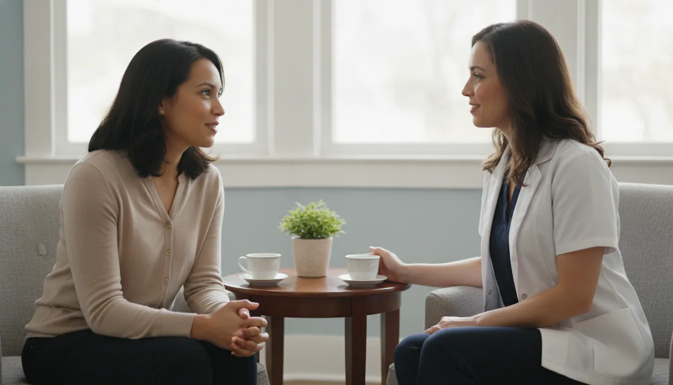 Supportive clinical consultation about recurrent pregnancy loss testing