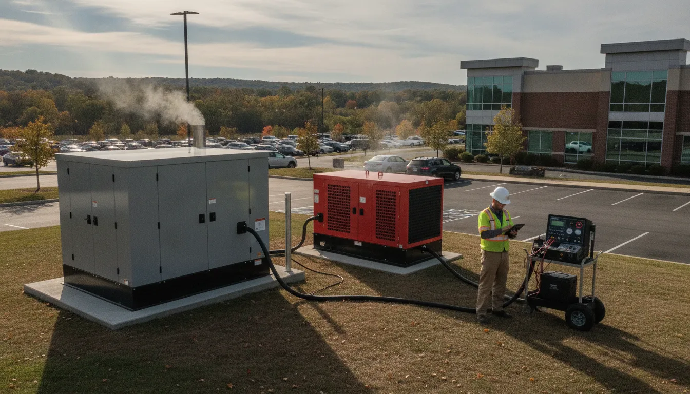 Load Banker Commercial Generator Load Bank Testing Guide