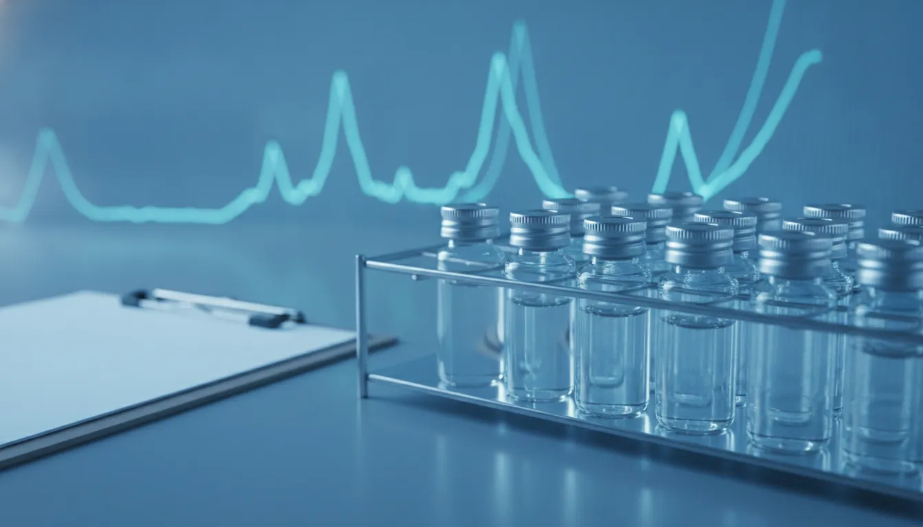 CJC 1295 Ipamorelin samples and analytical review workflow