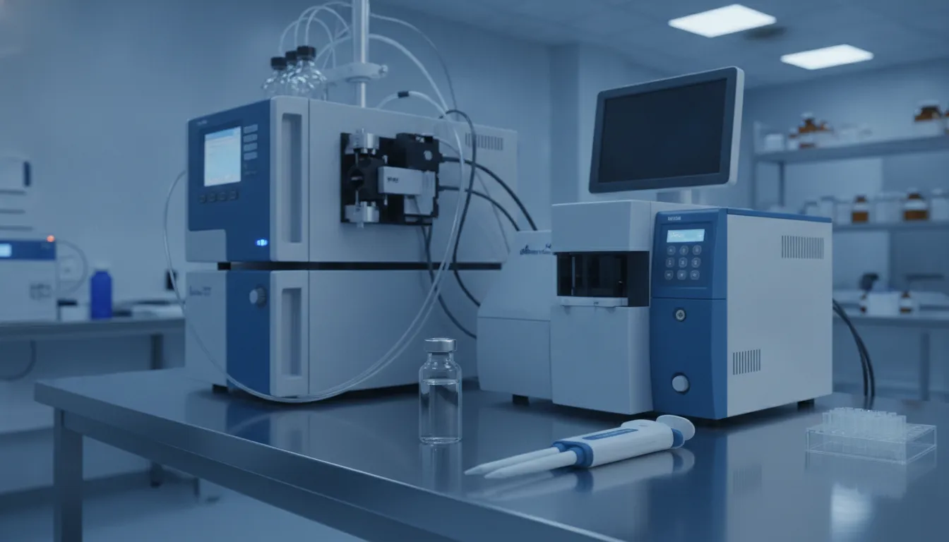 Selank peptide quality control review in an analytical laboratory