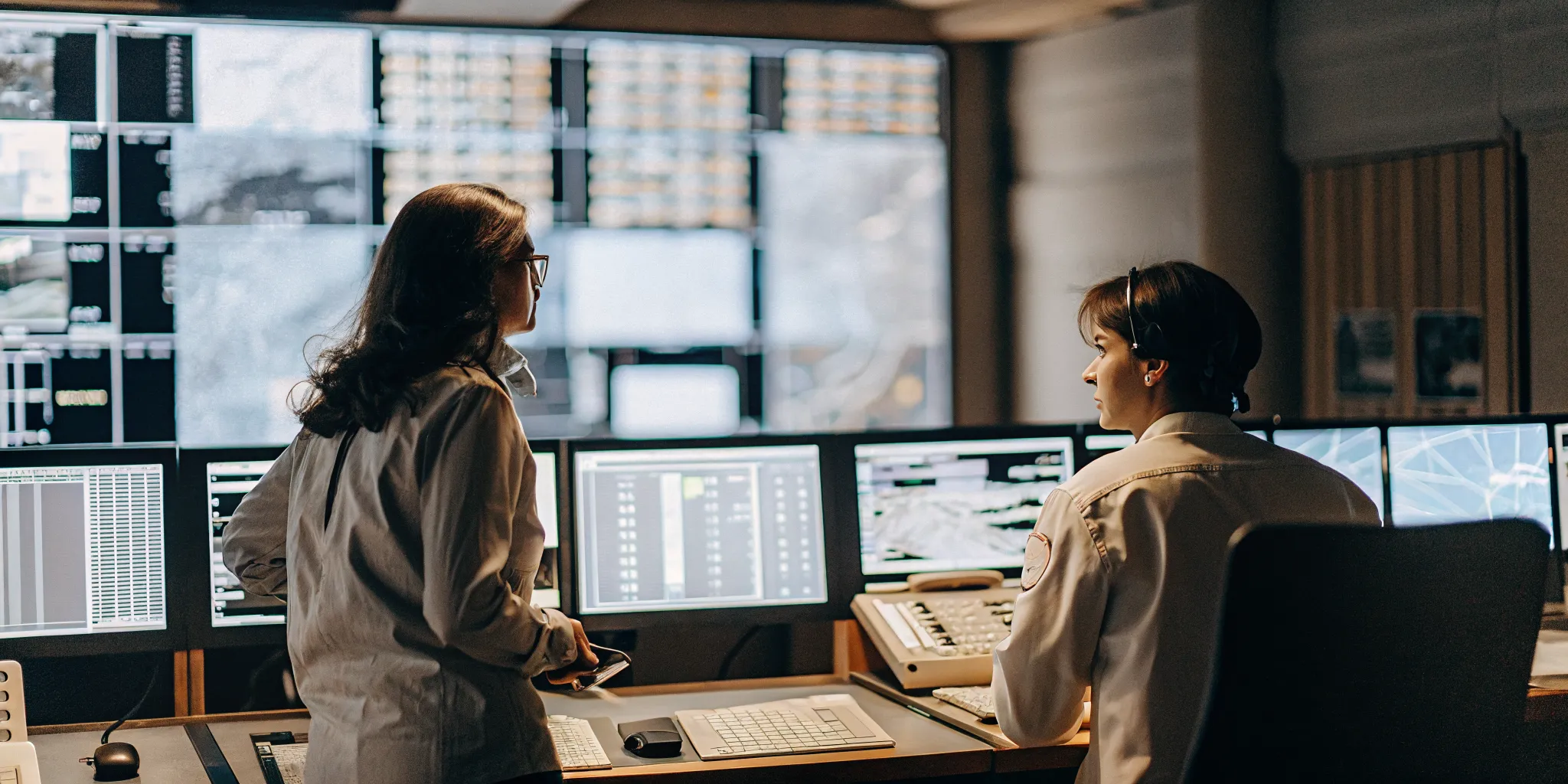 Enterprise team applying VoIP security best practices