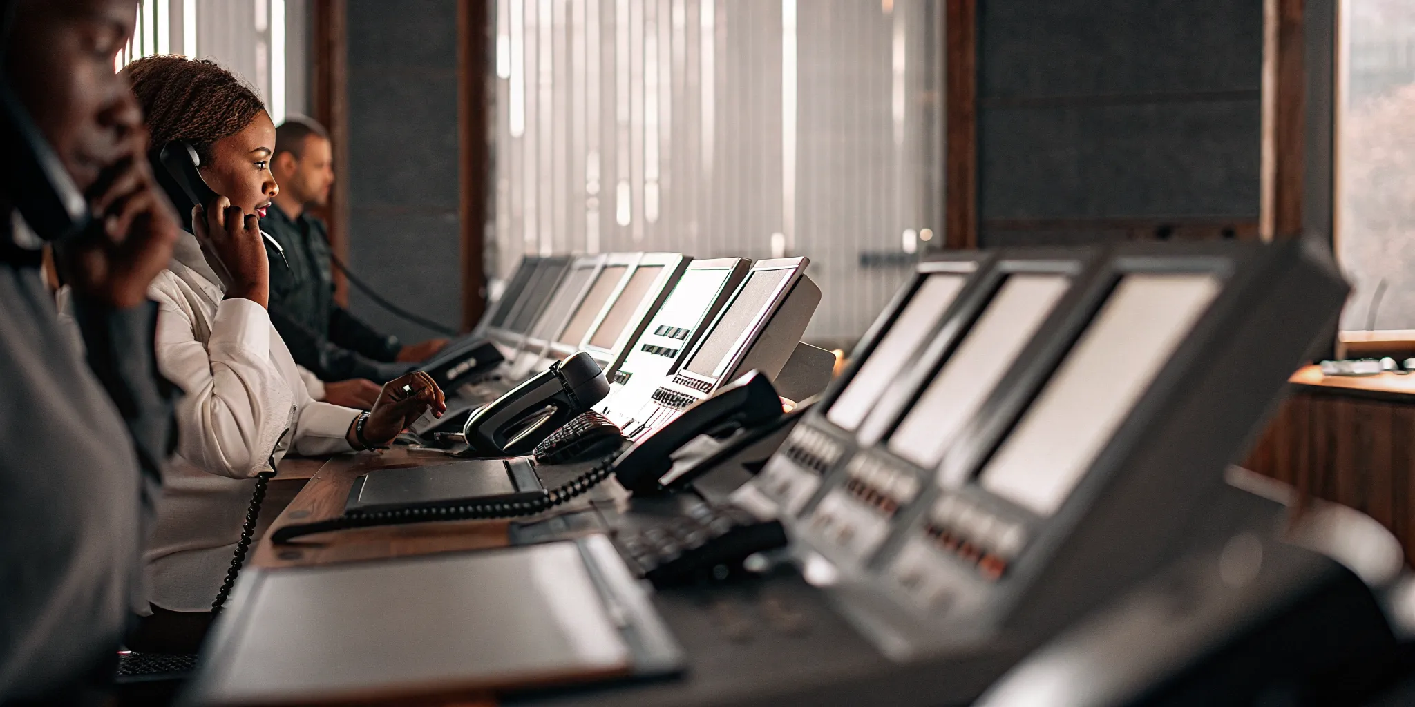 Multi-property hotel team evaluating NEC phone system replacement options