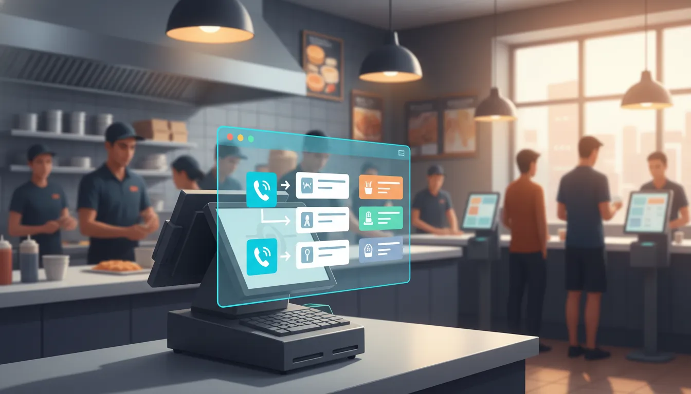 AI phone ordering for restaurants capturing peak-hour calls
