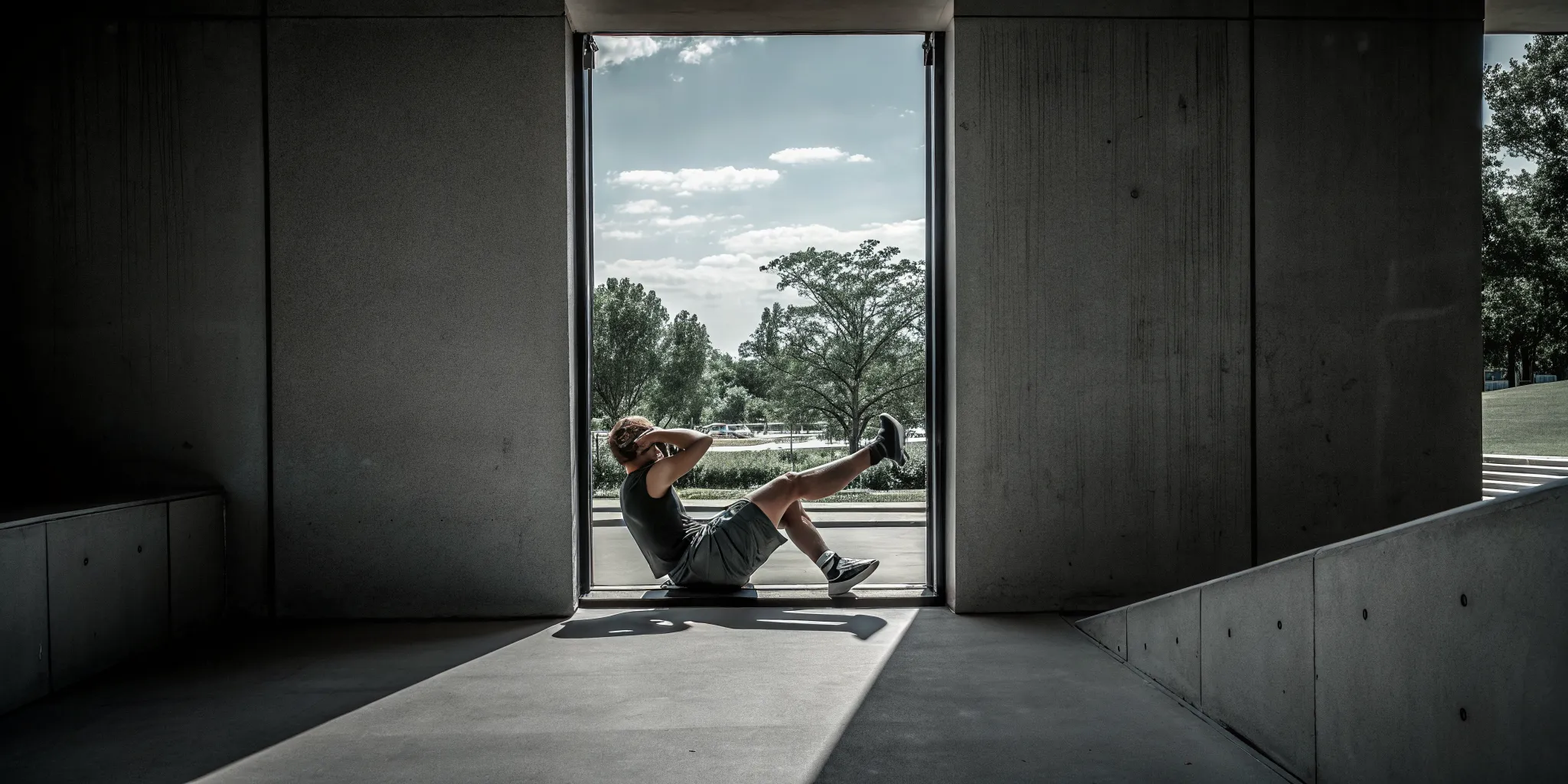 Active Austin runner supporting recovery after fascia-focused bodywork
