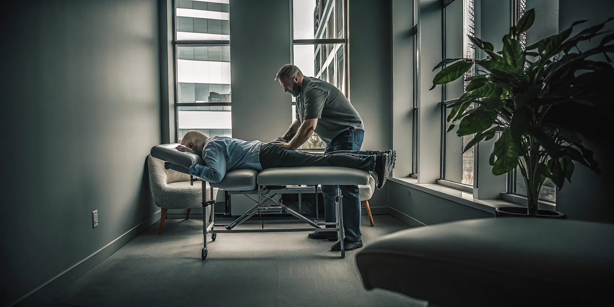 Therapeutic bodywork supporting comfortable mobility