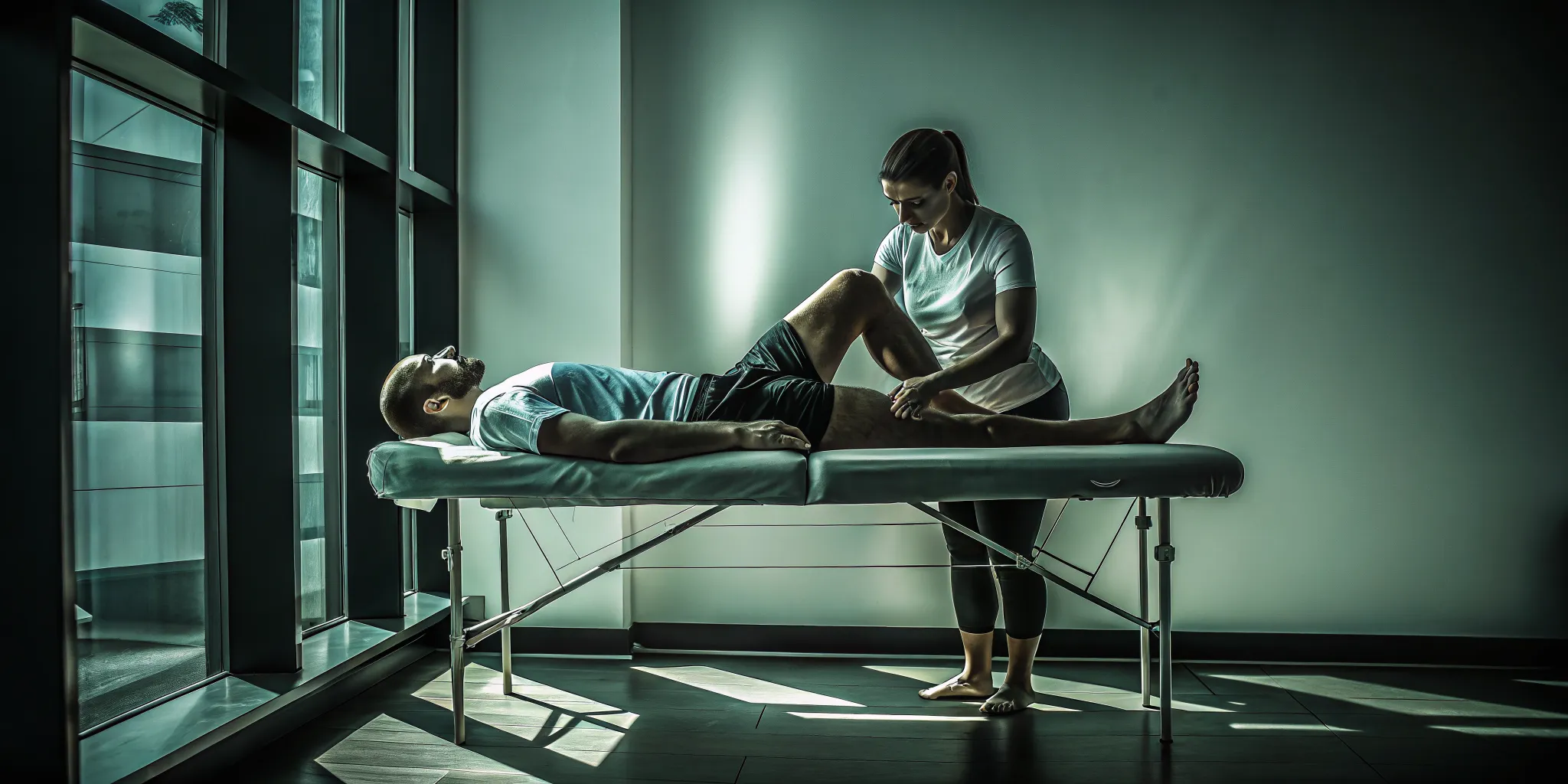 Massage for runners focused on leg recovery in Austin