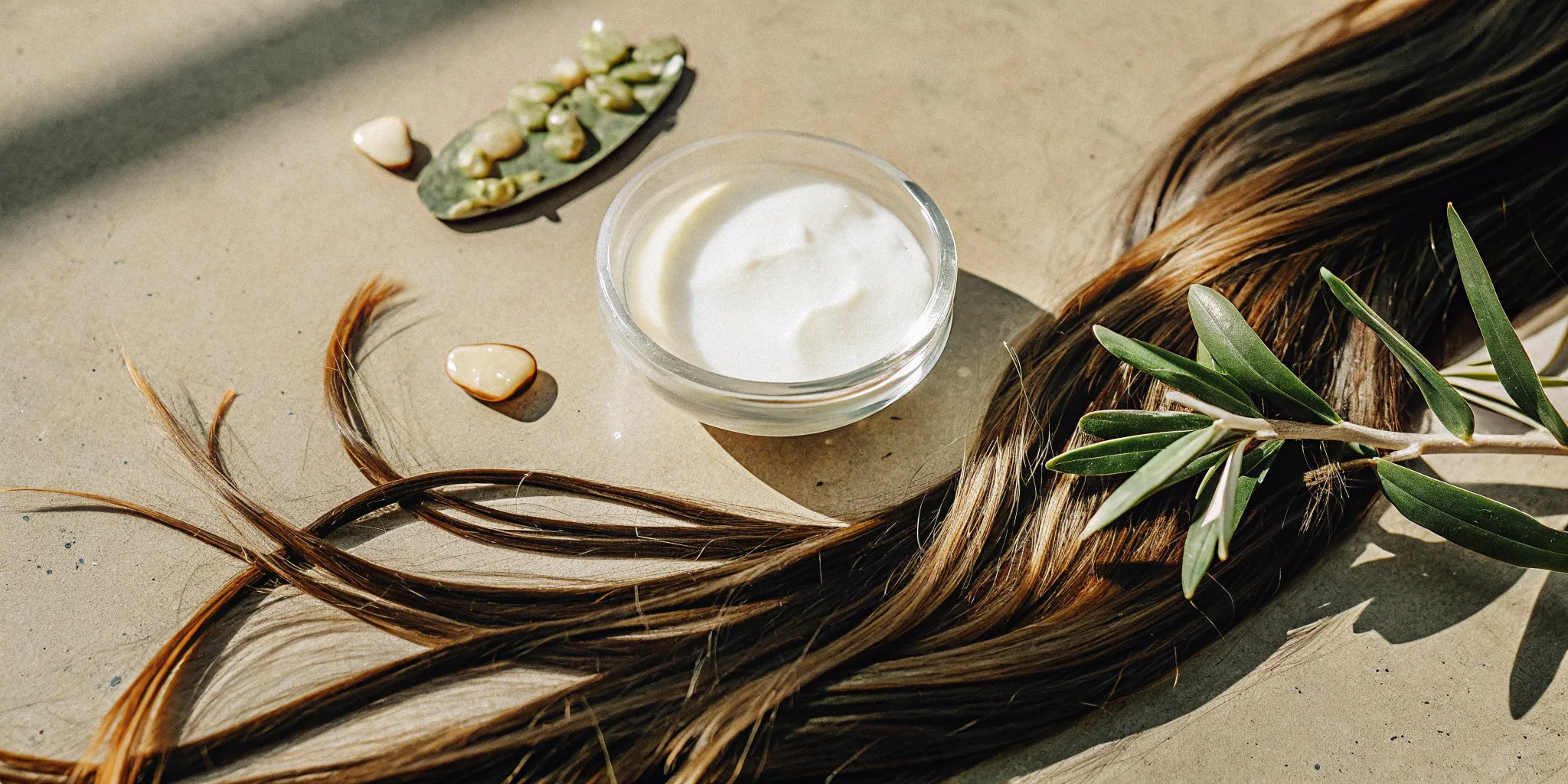 Hydrolyzed keratin for hair in a luxury post-color conditioning ritual
