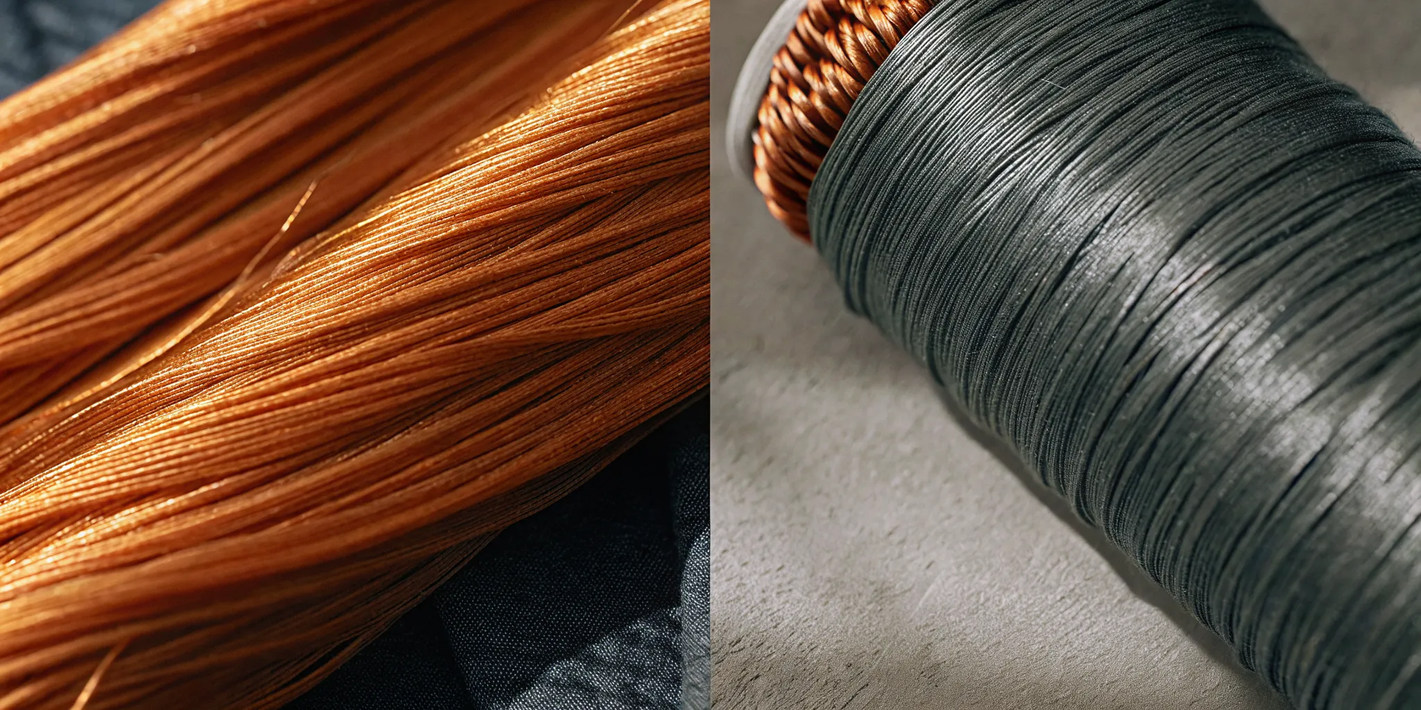 Smooth glossy color-treated hair after a keratin conditioning ritual