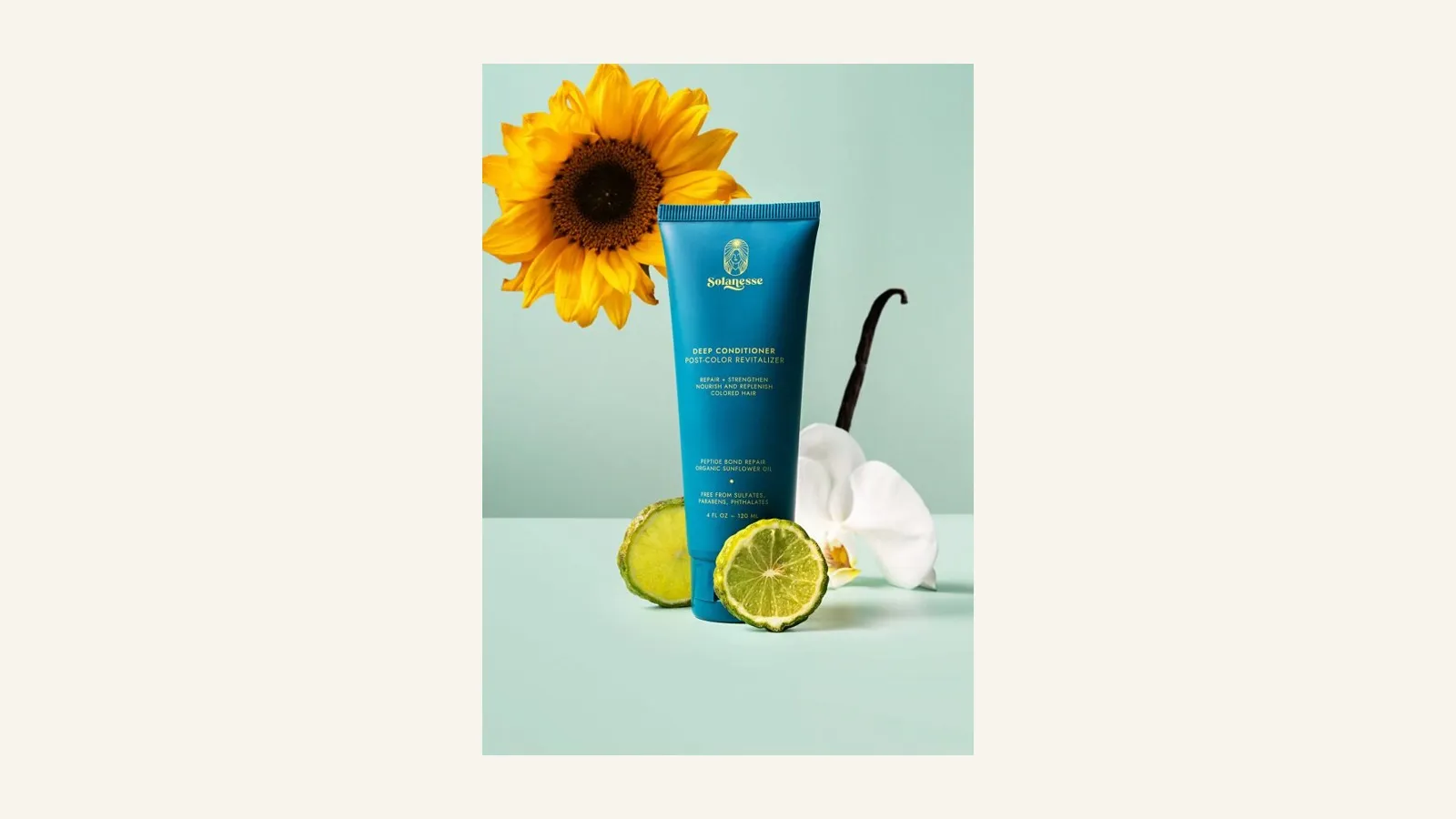 Solanesse Deep Conditioner Post-Color Revitalizer for conditioning color-treated hair