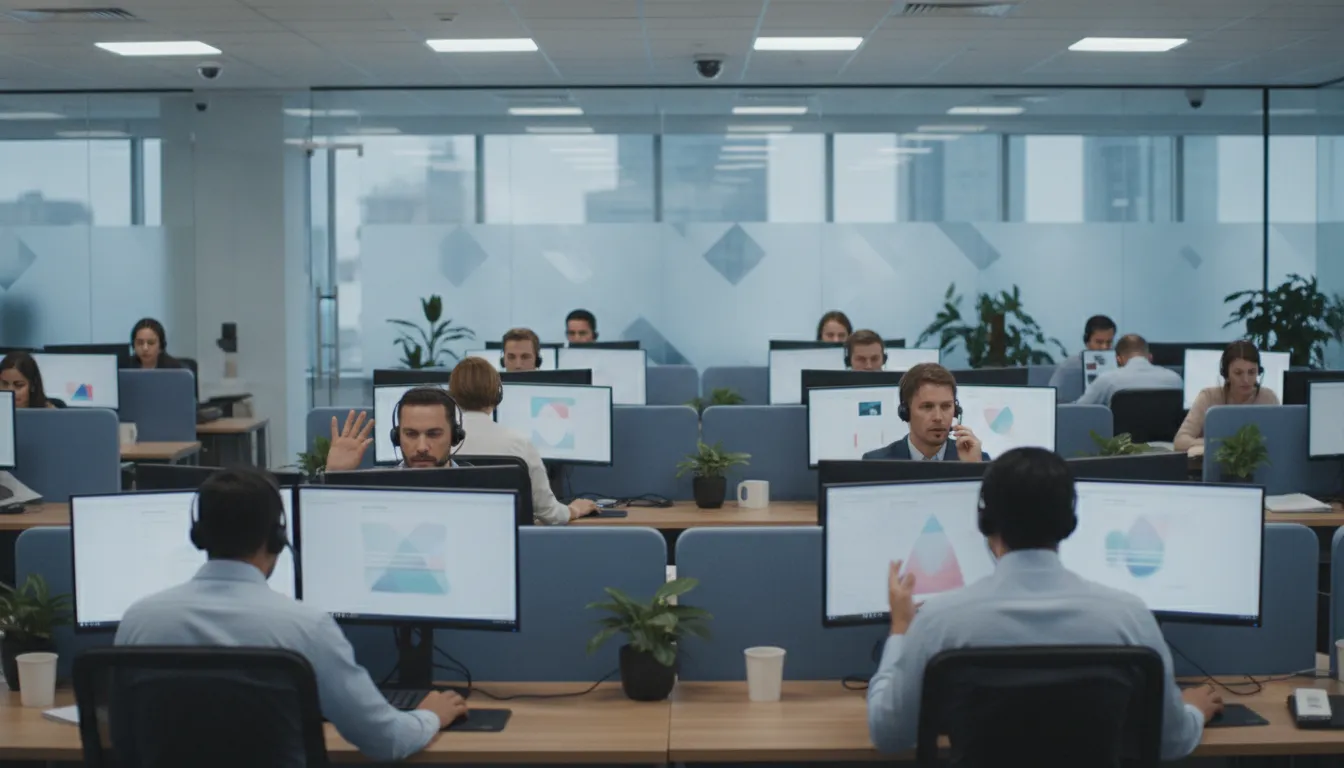 Loan servicing call center outsourcing teammates supporting borrowers