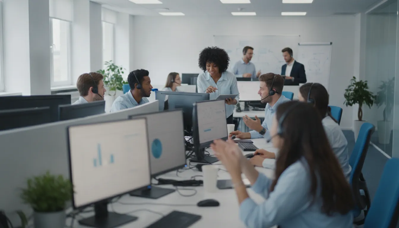 SaaS customer support outsourcing team planning service workflows