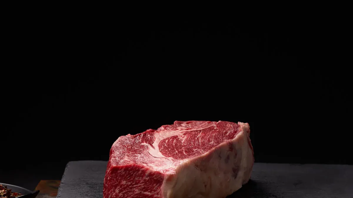 Wagyu chuck roast prepared as a slow-cooking beef cut