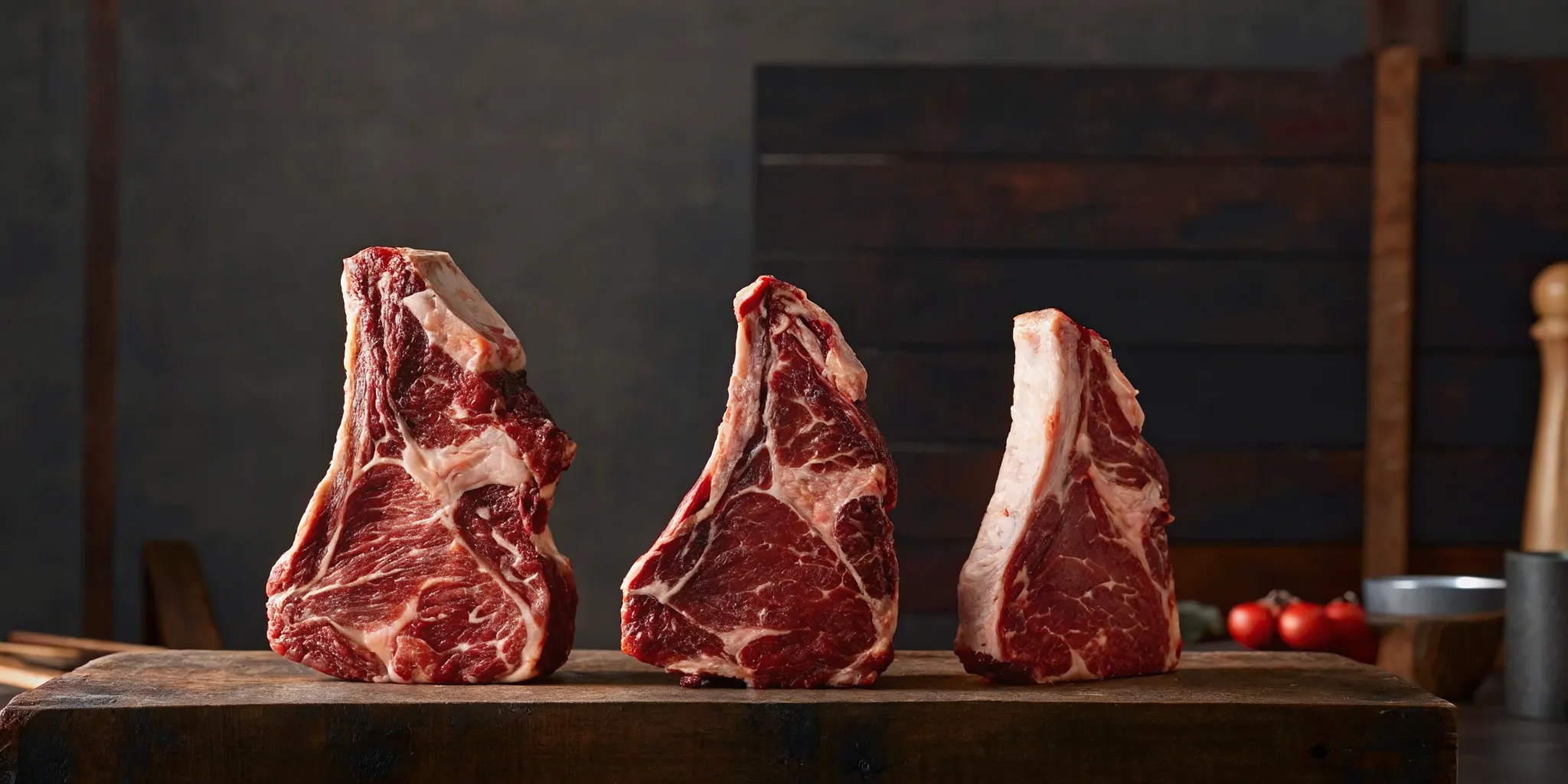 Dry aged beef primal cut prepared for controlled aging
