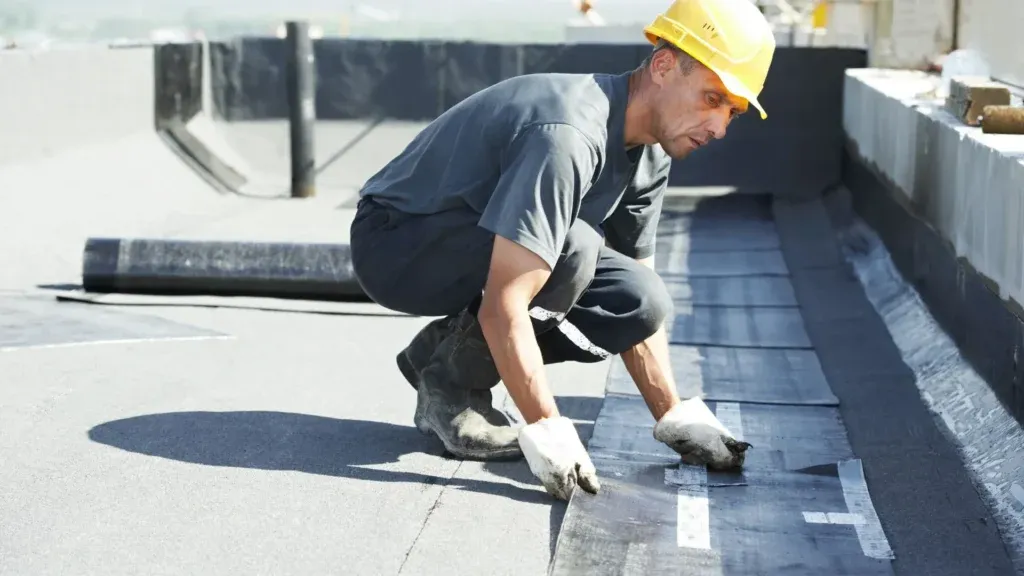 Florida roof inspection showing how long a roof lasts in Florida
