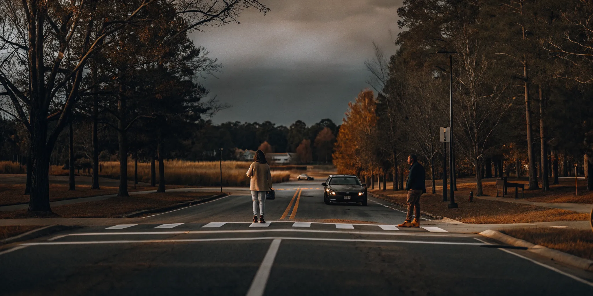 South Carolina pedestrian crosswalk where evidence may be documented after a crash