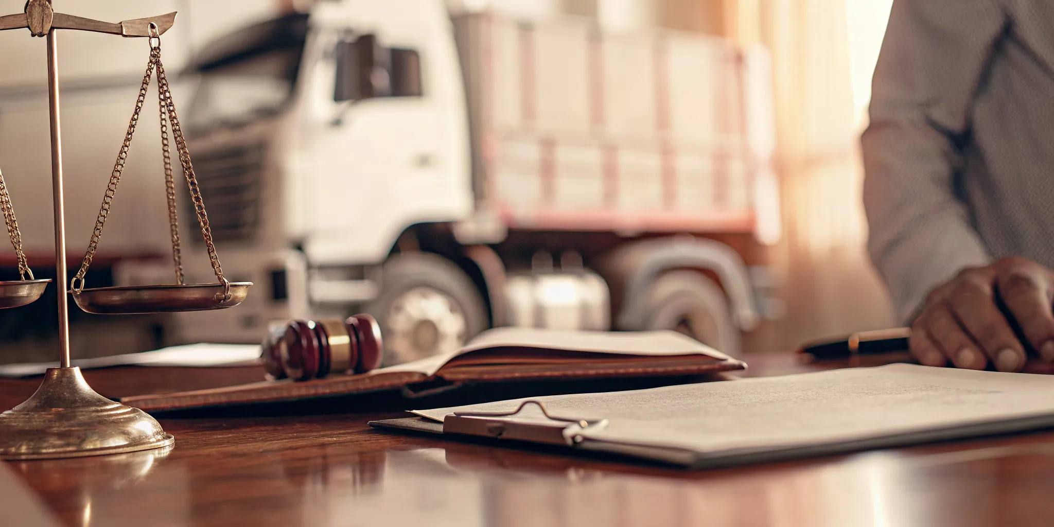 Reviewing records for a trucking company negligent hiring South Carolina claim