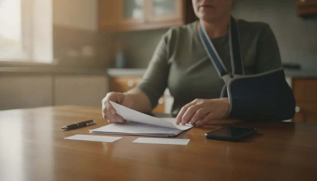 South Carolina workers compensation patient organizing treatment records after an injury