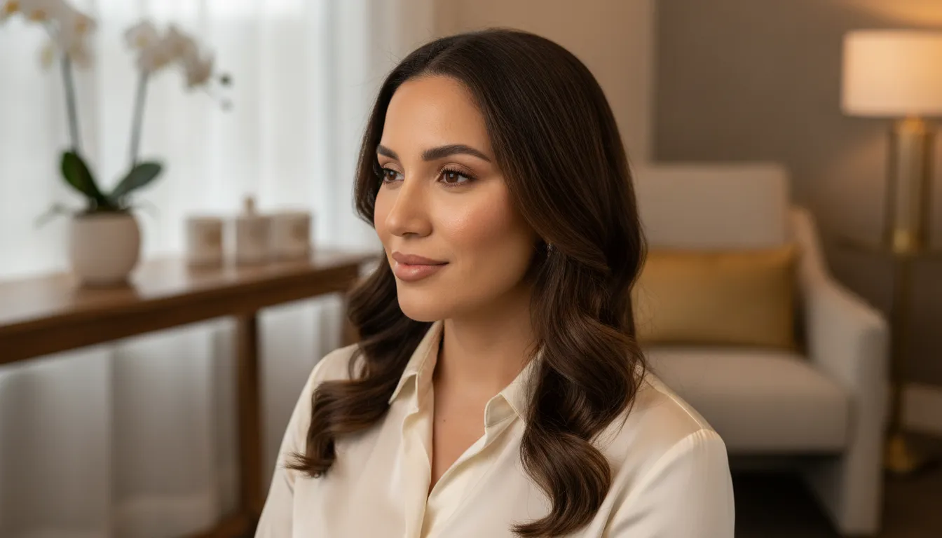 Natural facial profile considered when planning facial balancing fillers