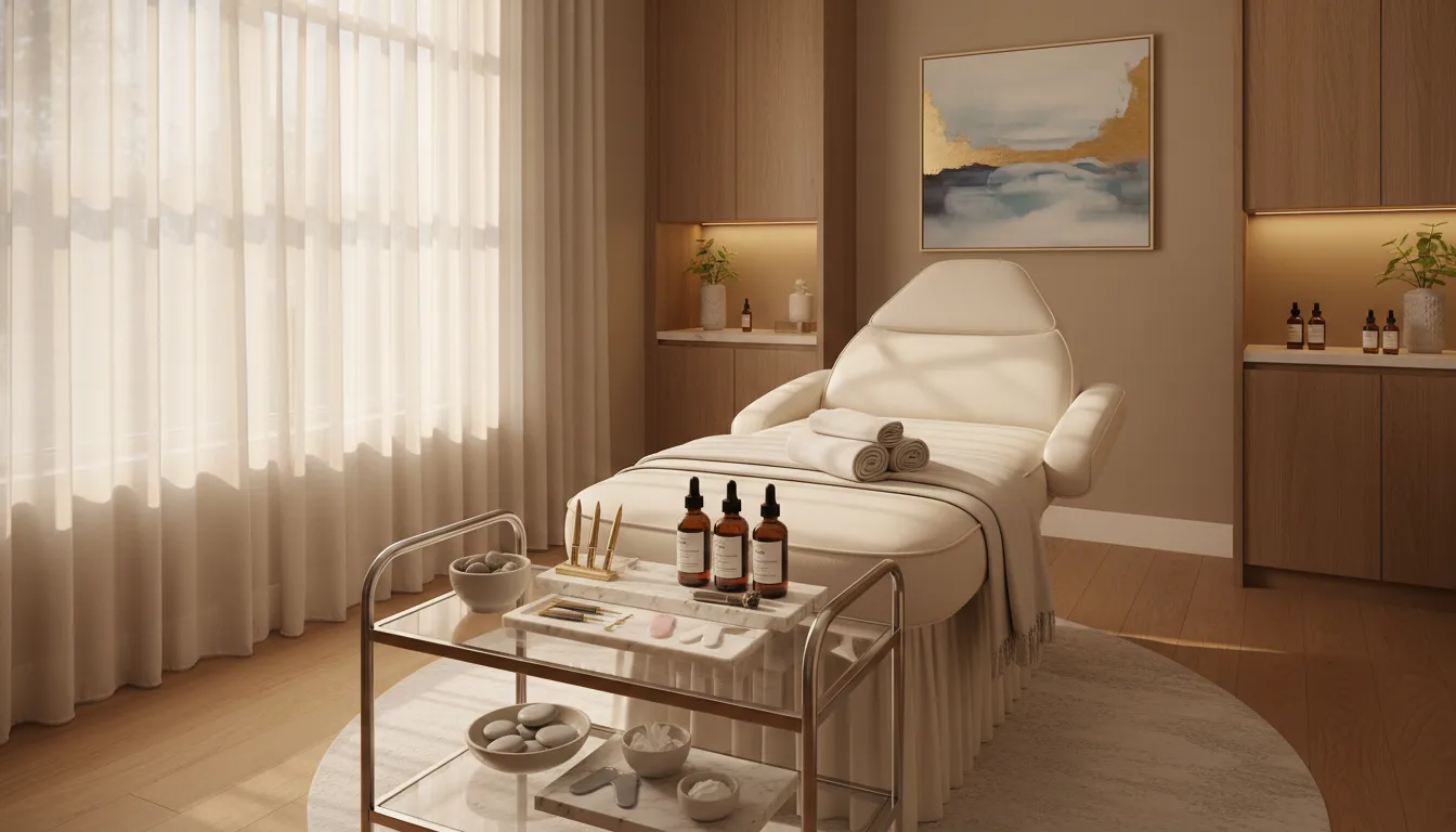 Dallas treatment room for microneedling price consultation