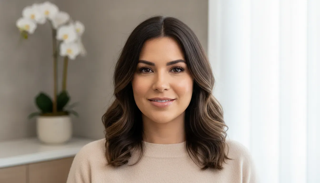 Natural-looking facial rejuvenation after a Sculptra consultation
