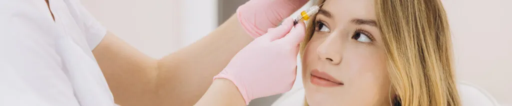 Botox consultation and treatment planning for a Carrollton patient