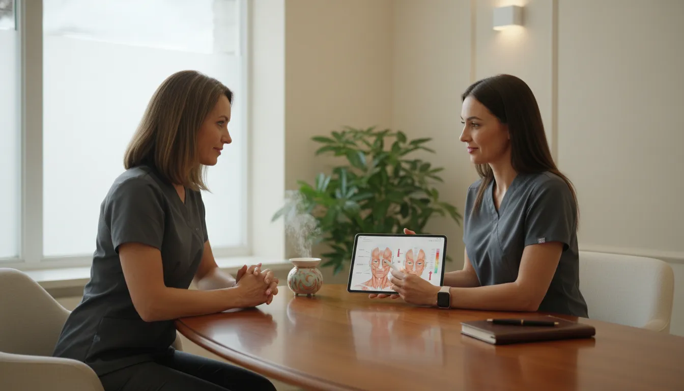 Botox vs Dysport consultation plan reviewed at Soul Glow Medspa