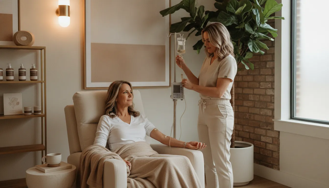 NAD therapy near me appointment preparation at Soul Glow Medspa