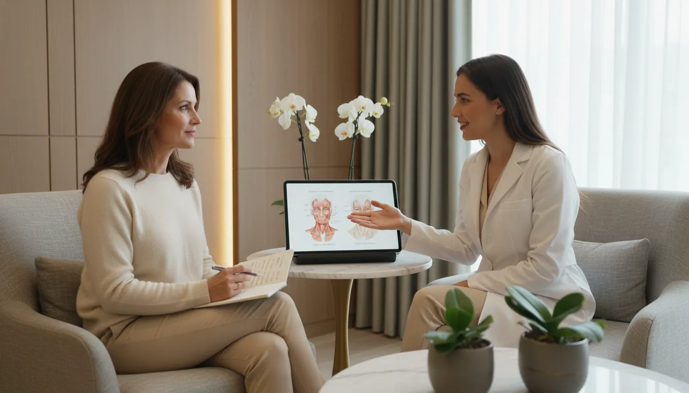 Preparing questions for a Botox vs Dysport consultation