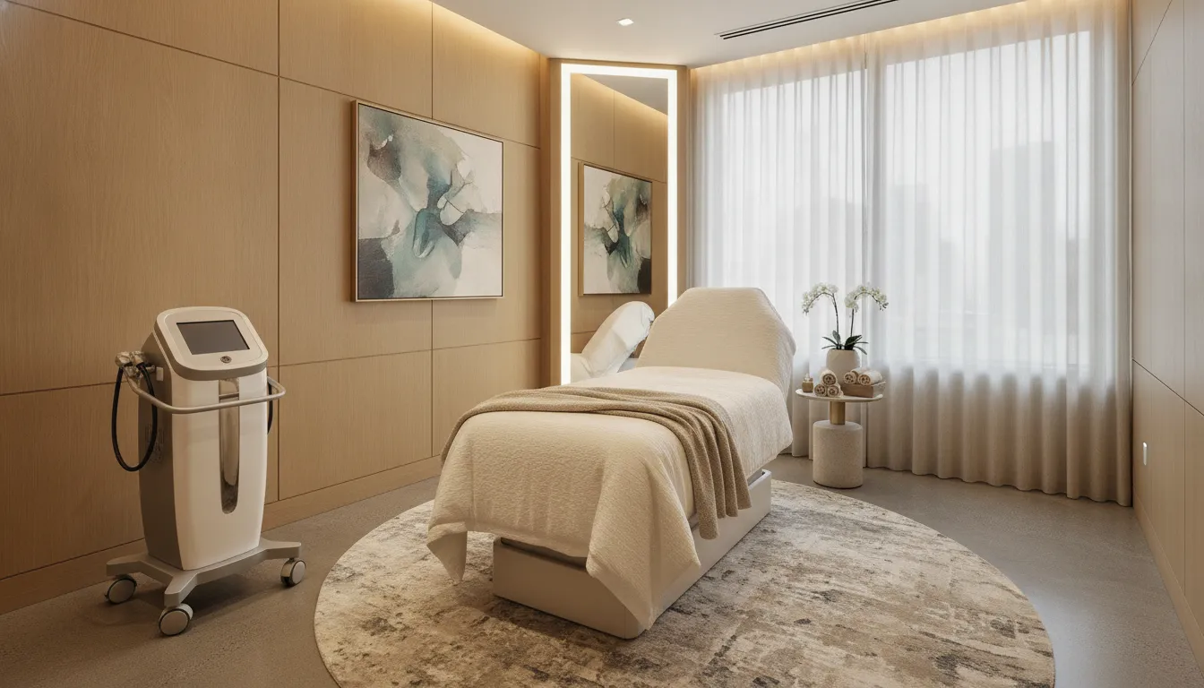 Radiofrequency device used for Matrix Pro RF skin tightening Dallas