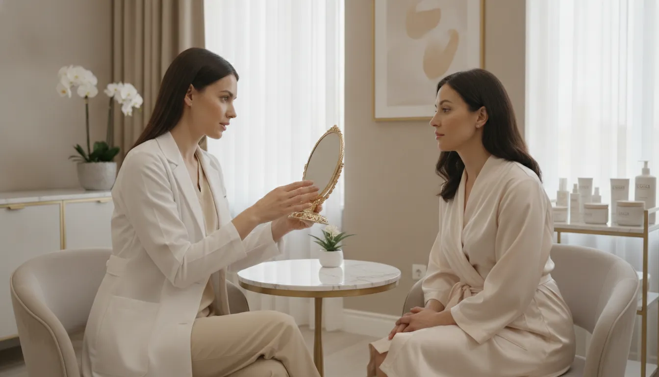 Personalized PDO thread lift Dallas consultation at a premium medspa