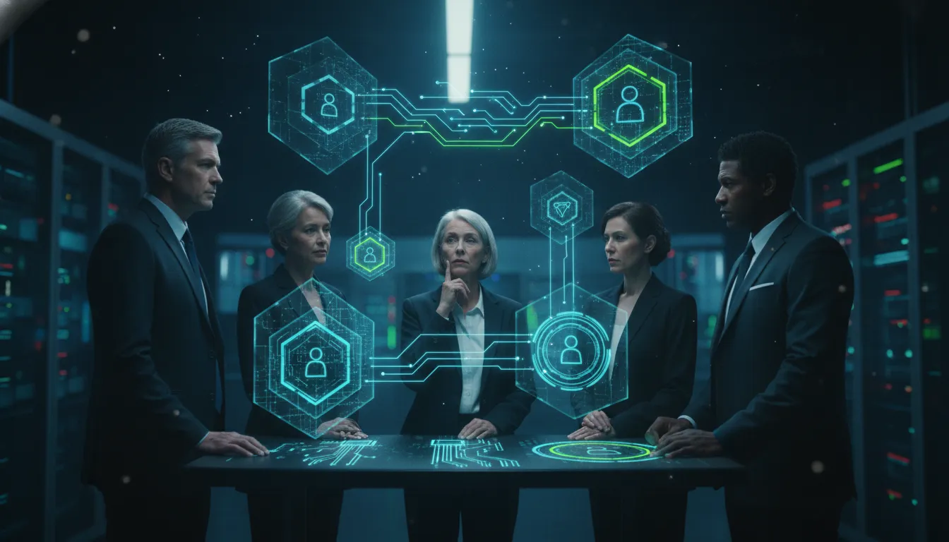 AI governance consulting for enterprise risk and security.