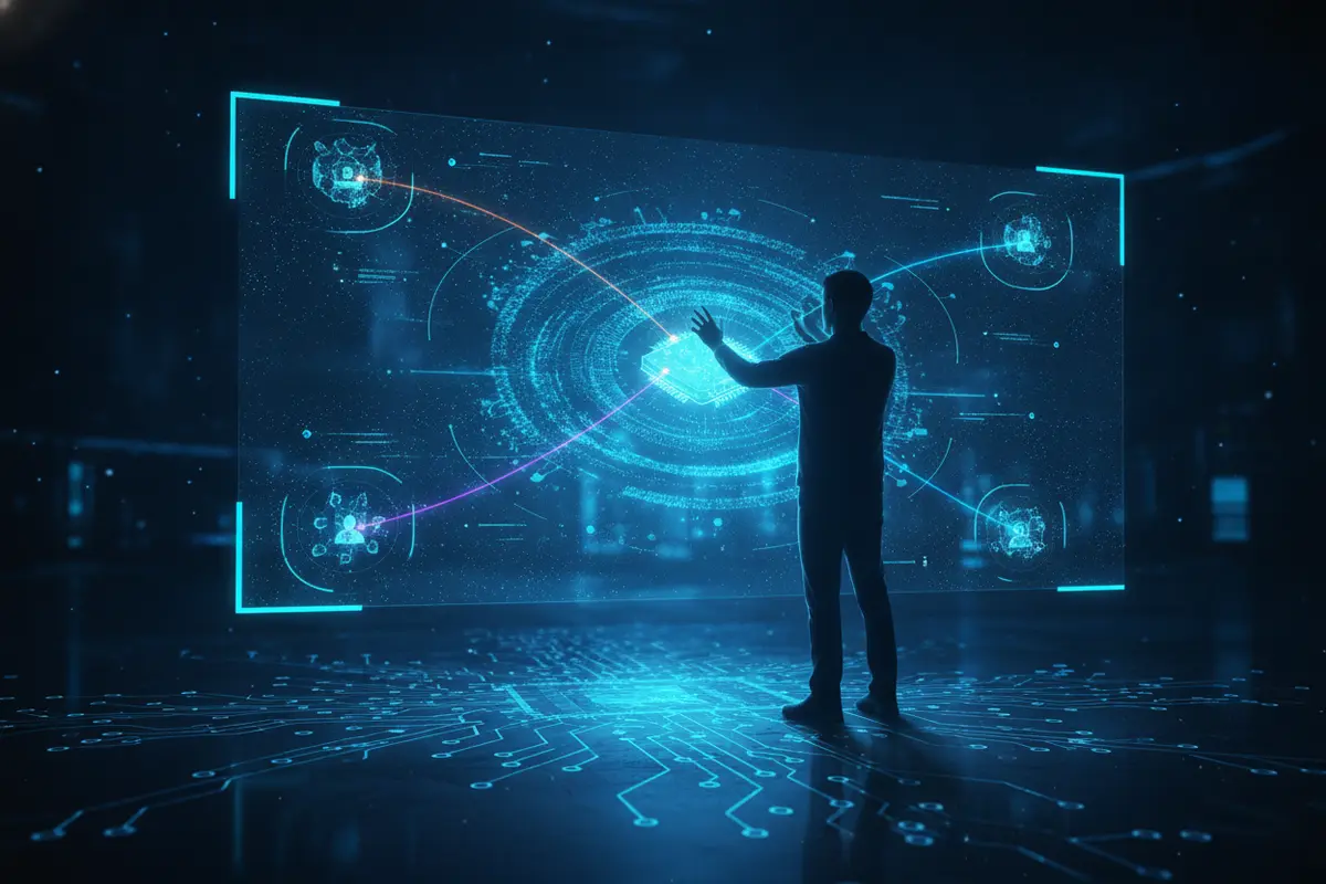 Cloud security architect mapping control domains across cloud environments