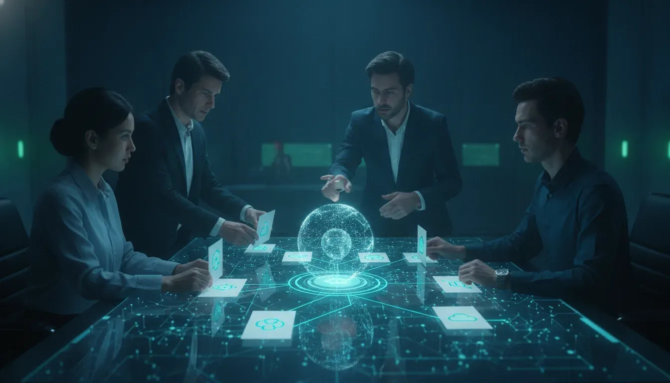 Cloud security architecture workshop connecting enterprise controls