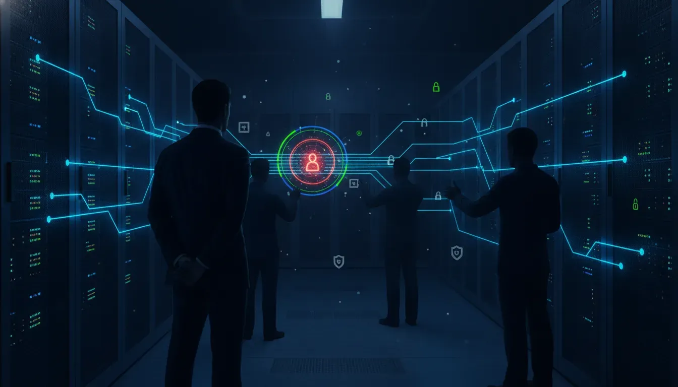 Security experts supervising cloud incident response