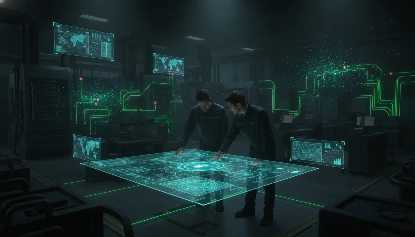 Security team mapping a contained CUI boundary