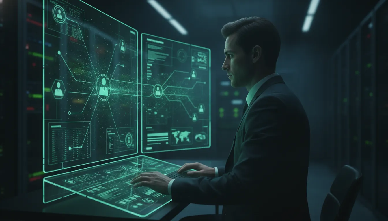 CISO reviewing compliance evidence governance