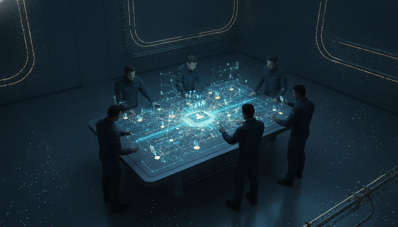 Enterprise security team evaluating provider capabilities