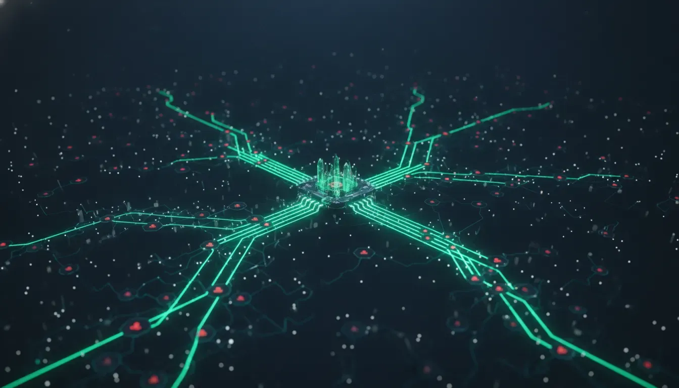 Security tool consolidation around a governed control point