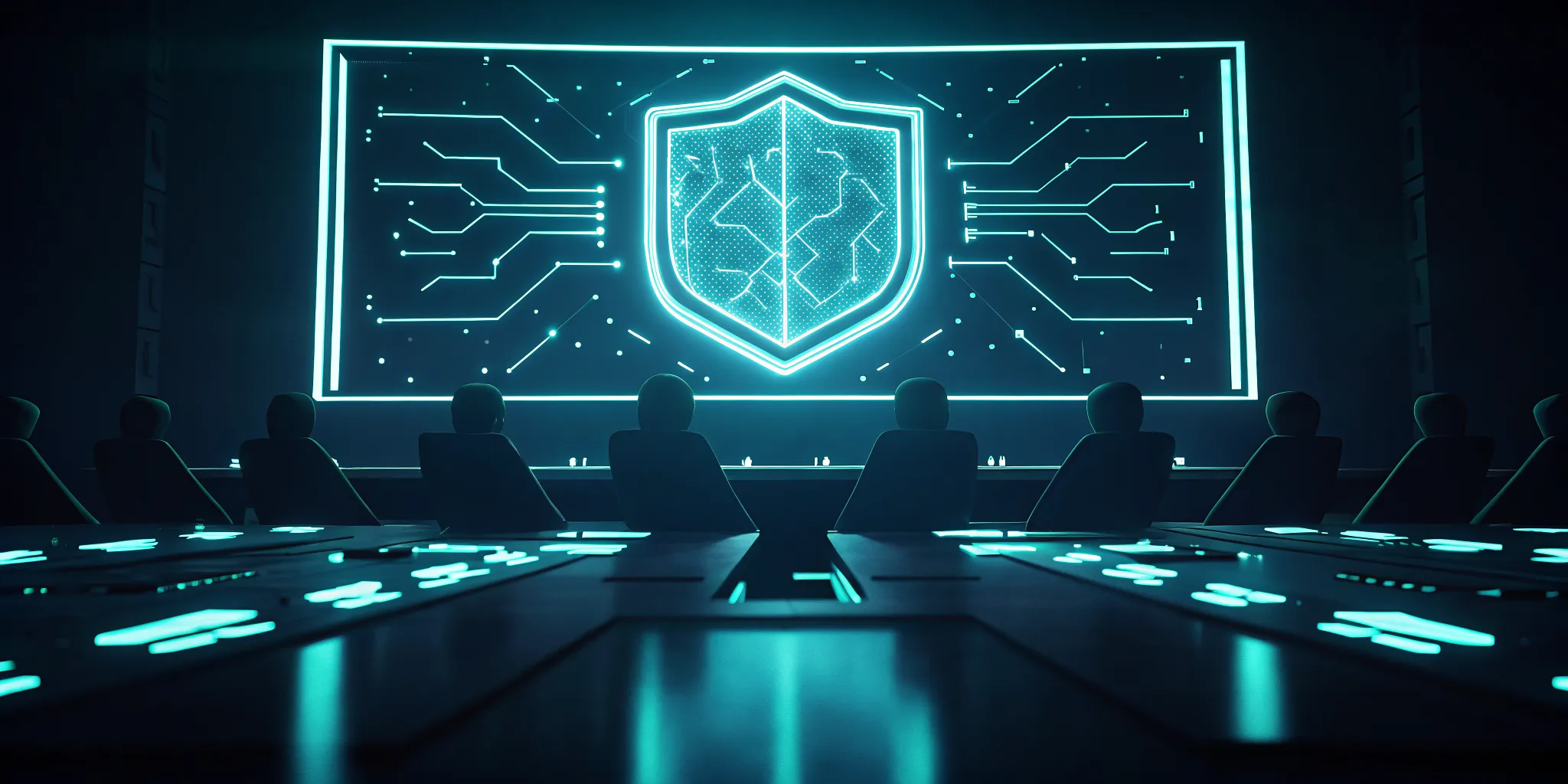 Cybersecurity board reporting metrics dashboard for enterprise directors