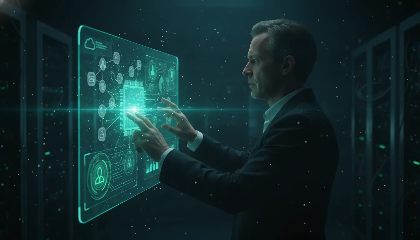 CISO reviewing enterprise browser security controls across cloud applications