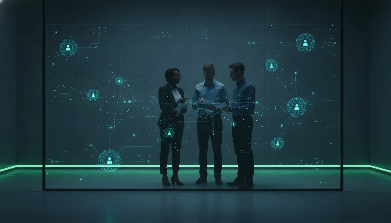 CISO team evaluating enterprise security assessment risk pathways