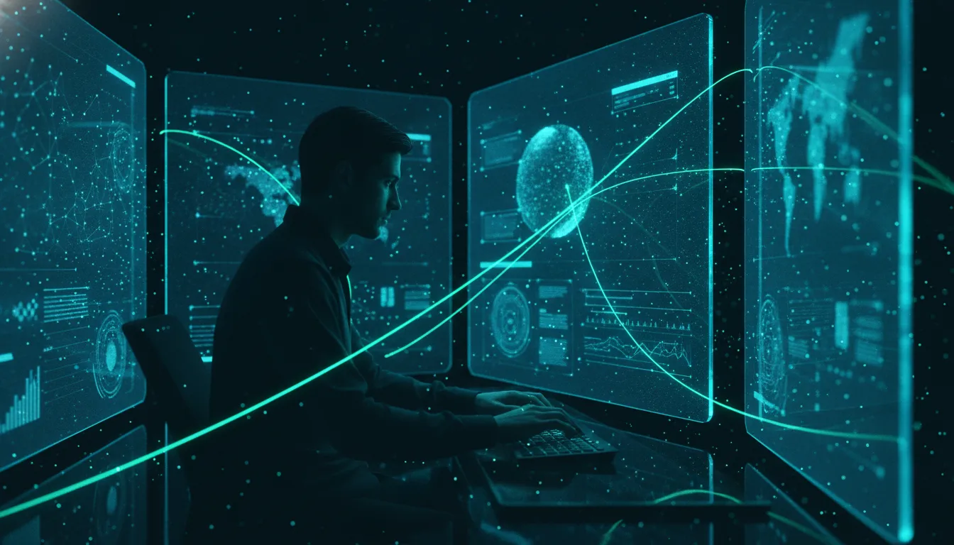Security operations team correlating cloud identity endpoint and business telemetry