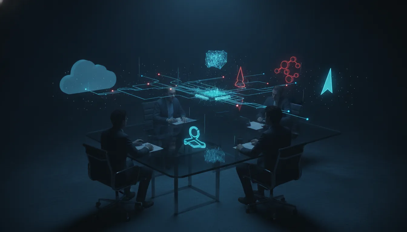 Security team mapping threat intelligence data flows across enterprise systems