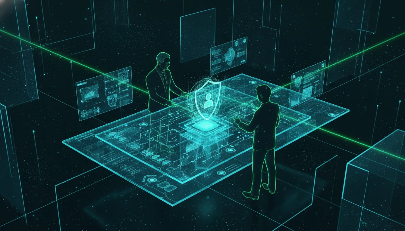 Enterprise AI governance controls connecting risk and security teams