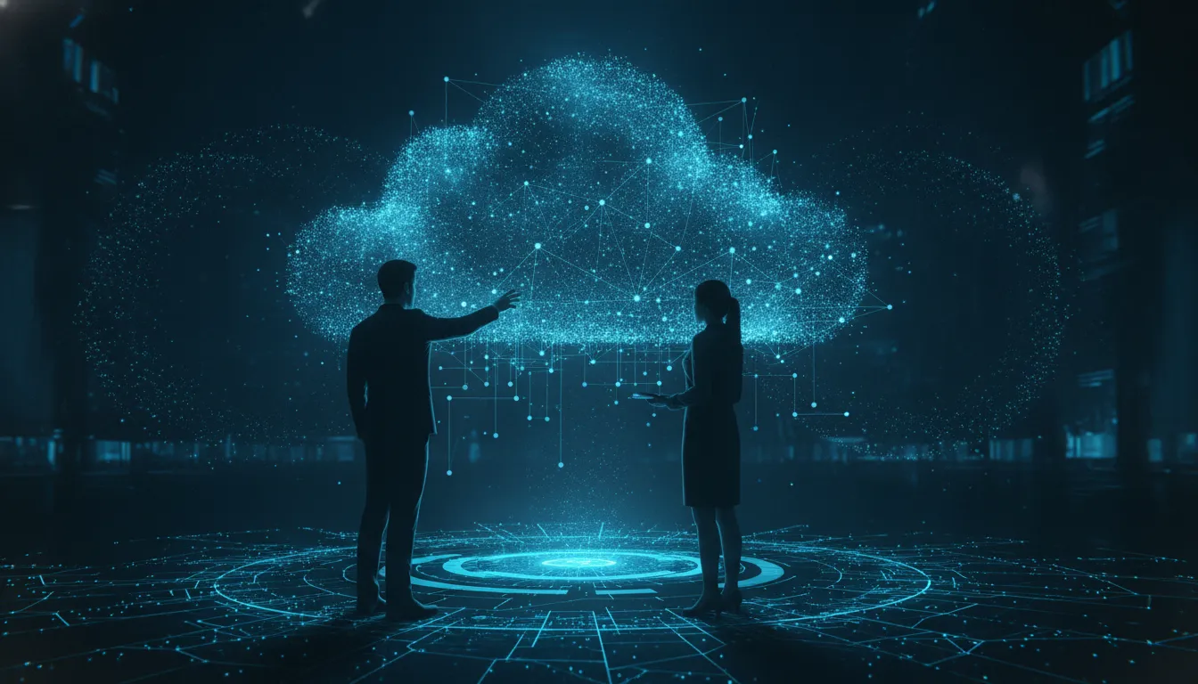 Security team evaluating enterprise provider capabilities