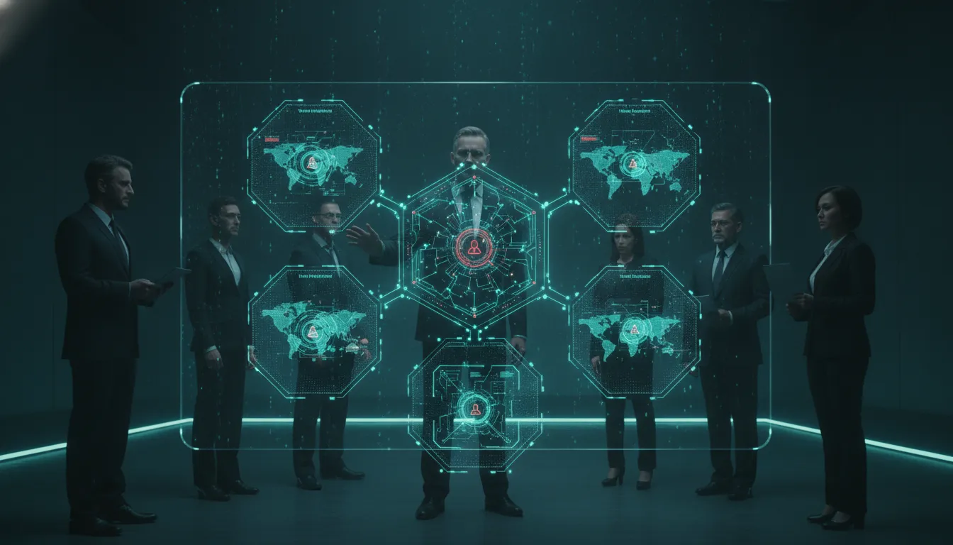 CISO reviewing a NIST CSF 2.0 implementation operating model